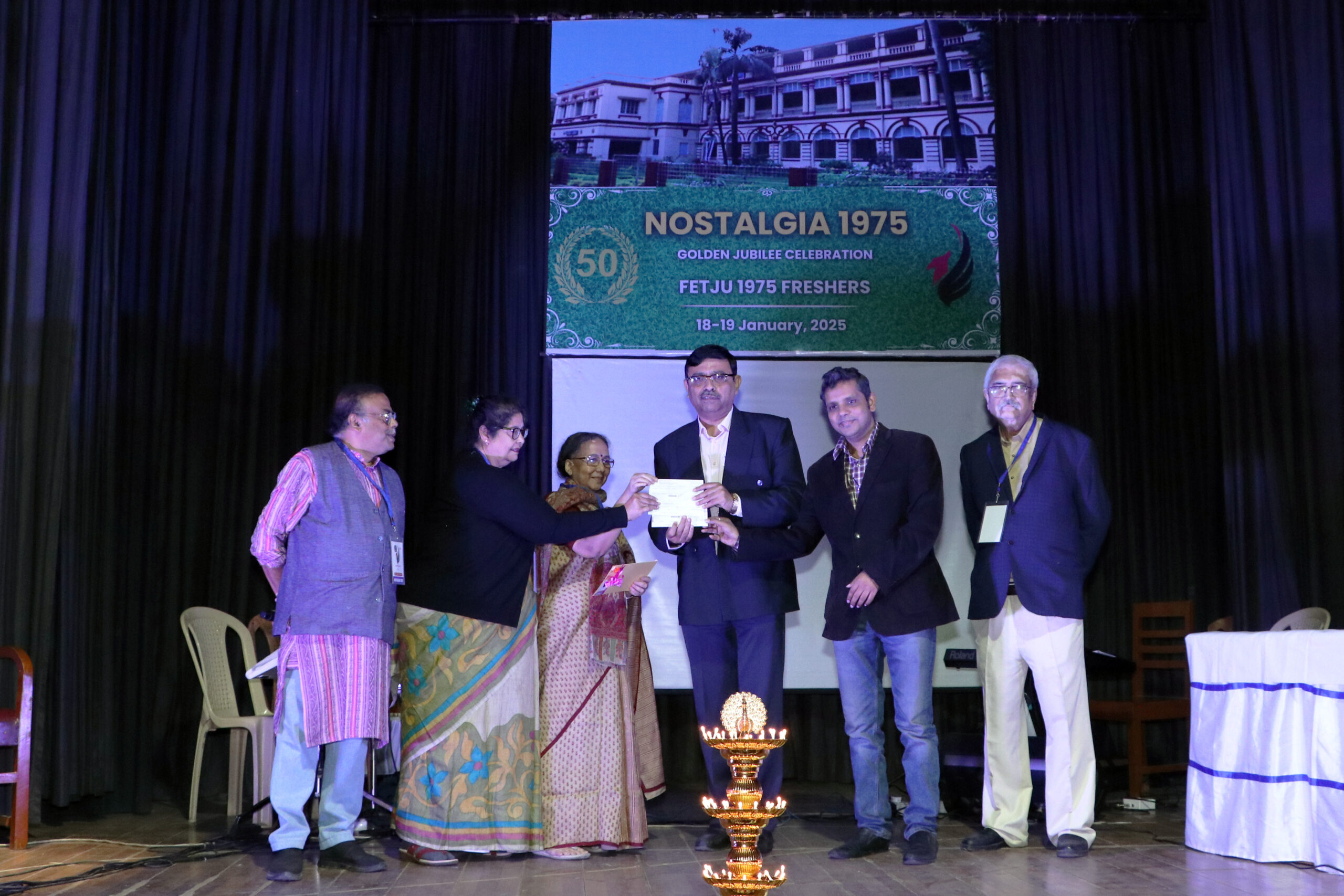 Inauguration Nostalgia1975 18-19 Jan - J-2